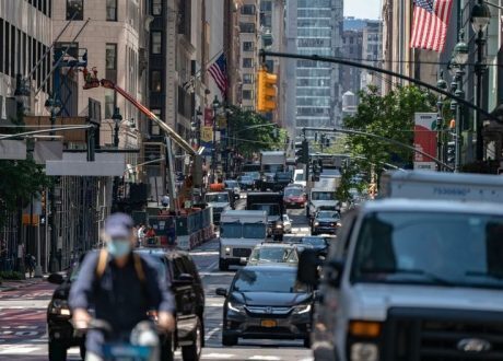 NYC ranked tops for carbon-friendly transportation
