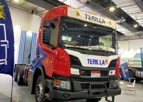 Terilla launches 1st heavy-duty vehicle powered by natural gas in Egypt, ME