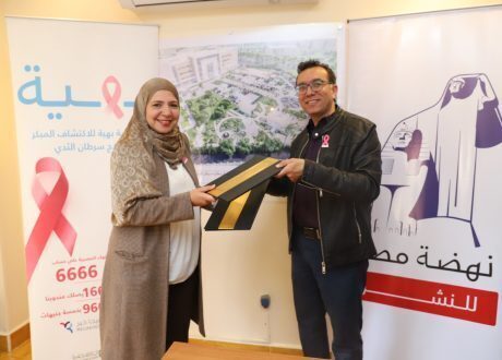 ضمن مسئوليتها المجتمعية.. «نهضة مصر» تدعم «بهية زايد» بمليون جنيه