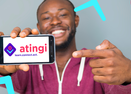 atingi eLearning platform reaches nearly 1 Million African youth in 1st year