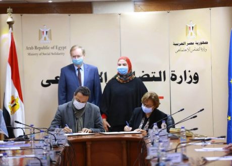 Egypt, EU, UNDP sign €6 m project deal to mitigate socio-economic impact of COVID-19