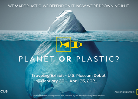 National Geographic debuts plastic waste exhibition at Nauticus
