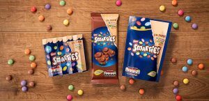 Smarties becomes 1st candy brand to shift to recyclable paper packaging
