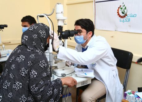 صناع الخير تستأنف أنشطة مبادرة عنيك فى عنينا بالمحافظات