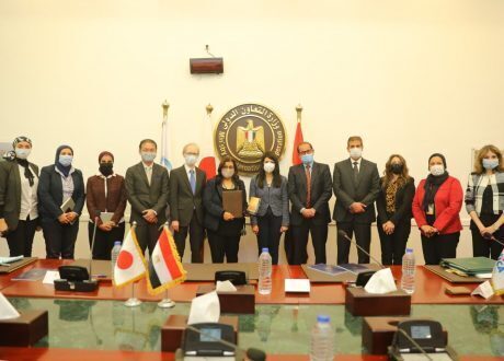 Egypt signs $240 m deal with Japan to promote shift towards clean energy
