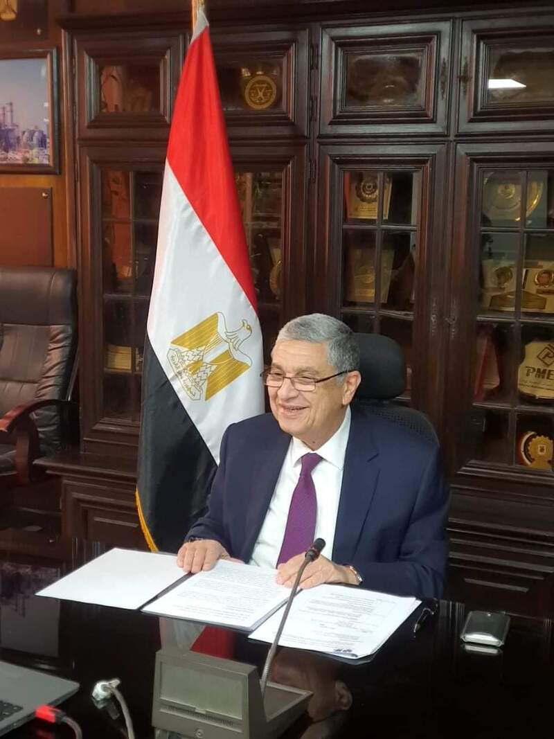 وزير الكهرباء يشارك في أول حوار لمجلس انتقال الطاقة على مستوي العمل في مصر 