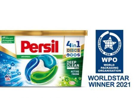 Persil r-PP packaging wins WPO global award of 2021