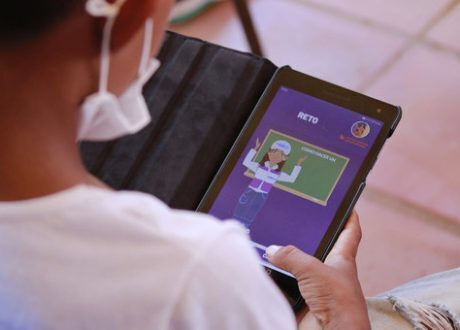 O-lab educational app supports students in rural areas in Colombia