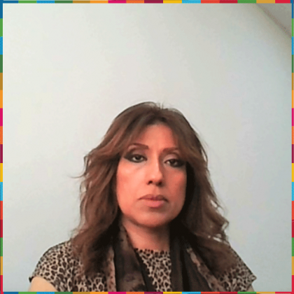الأستاذة شيرين سعد الله