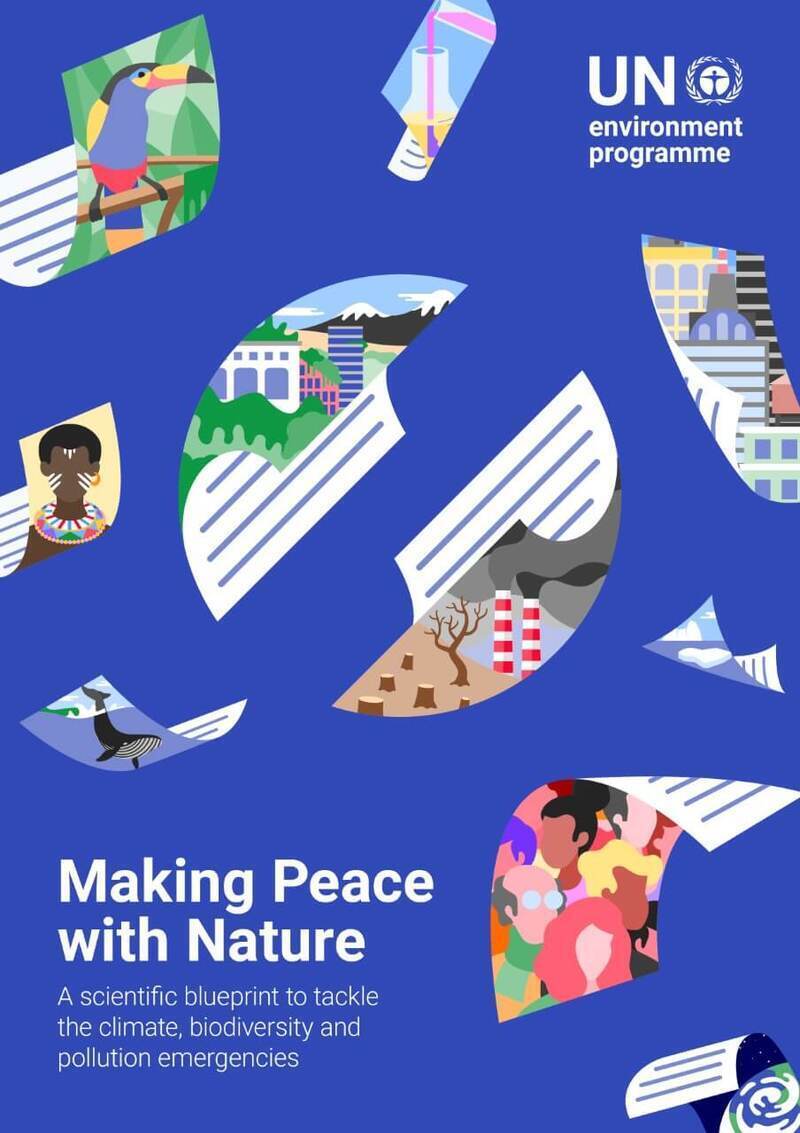 UNEP’s Making Peace with Nature report lights path to sustainable future