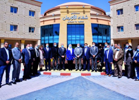 التفاصيل الاولى للمساهمات المجتمعية لبنك مصر فى دعم الصحة بالاقصر 