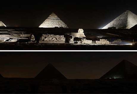 Egypt, 4 other Arab states go dark as Earth Hour becomes top trend