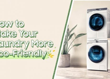 Samsung’s washing machine promotes eco-friendly laundry