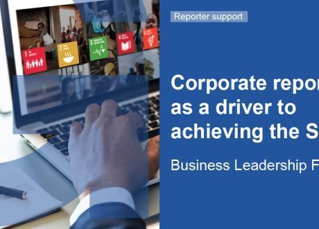 GRI’s Business Leadership Forum on corporate reporting on SDGs