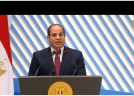 «السيسي»: «حياة كريمة» كانت من أجل دعم المرأة المصرية