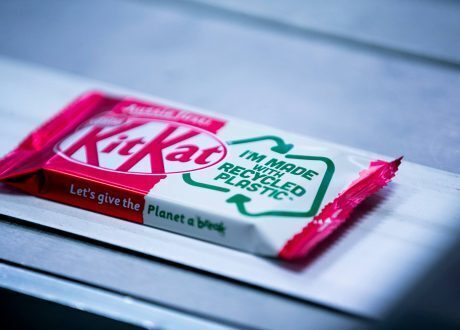 Kitkat gives break to planet with recycled soft plastic packaging