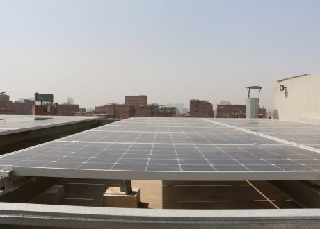 PV solar system installed in Egyptian community school to serve SDGs