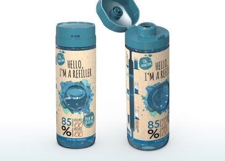 Greiner Packaging develops sustainable refill bottle