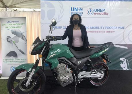 UNEP launches pilot e-bikes project in Kenya