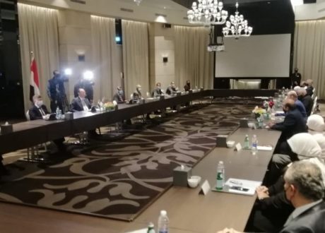 انطلاق الاجتماعات التحضيرية  للجنة العليا المصرية الأردنية المشتركة