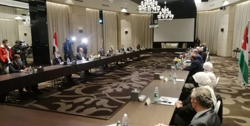انطلاق الاجتماعات التحضيرية  للجنة العليا المصرية الأردنية المشتركة