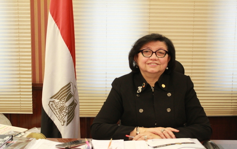 لميس نجم: 14% من مساهمات البنوك في المسؤولية المجتمعية وجهت للرعاية الصحية خلال 2020