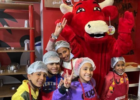 La Vache Qui Rit turns smiles into healthy meals to poor kids