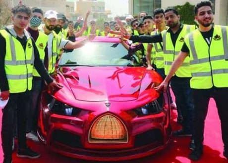 Lebanon launches first electric car despite crisis