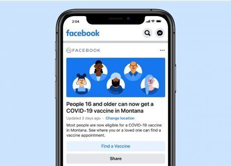 Over 3m people in US benefit from Facebook news feed on COVID-19 vaccine