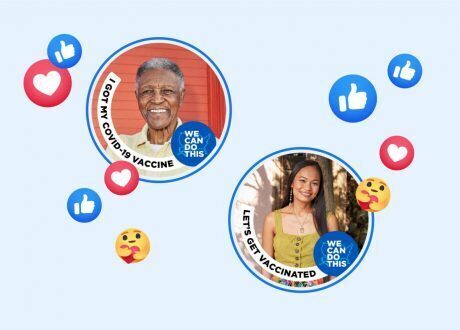 Facebook launches campaign to encourage people get coronavirus vaccine