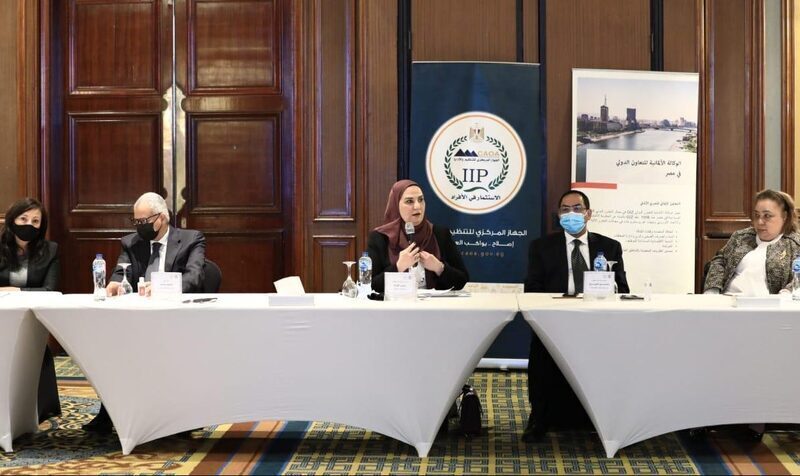 «التضامن» والتنظيم والإدارة يتفقان على إنشاء قاعات لتدريب ذوي الإعاقة