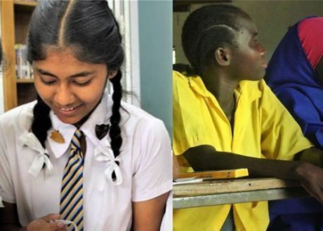Girl Child Network helps girls in Kenya to go back to school