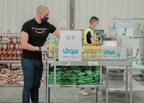 Amazon donates million meals to needy people in Egypt, 3 other Arab states