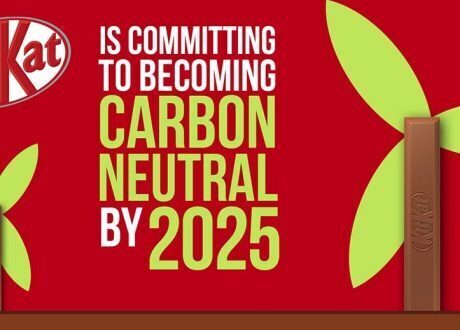Kitkat committed to become zero carbon by 2025