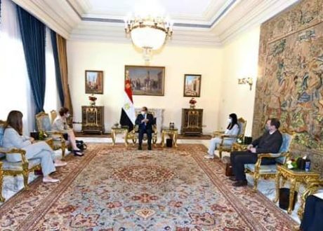 السيسى: «الأوروبي لإعادة الإعمار» شريك في نجاح عملية التنمية في مصر