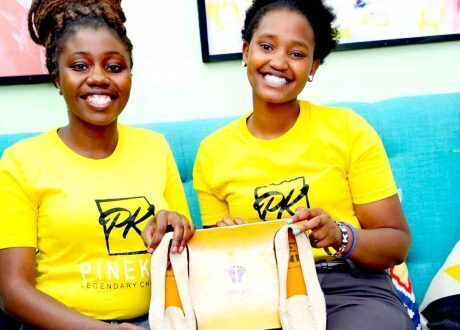 3 Kenyans turn pineapple leaf, recycled rubber into eco-friendly shoes