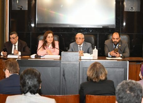 وزيرة التخطيط تناقش بيان مشروع خطة التنمية المستدامة أمام لجنة الموازنة بالبرلمان