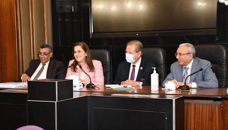 هالة السعيد تستعرض مبادرات الخدمات الشبابية أمام «الخطة والموازنة» بالبرلمان