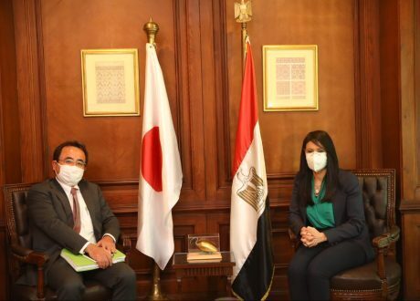 رانيا المشاط تبحث مع  المدير الإقليمي للجايكا التوسع في المشروعات المستقبلية