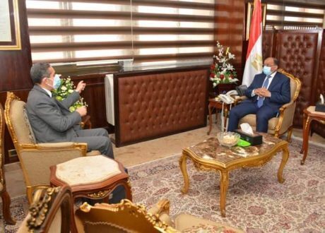وزير التنمية المحلية يتابع تنفيذ تطوير الريف المصرى بمحافظة الغربية 