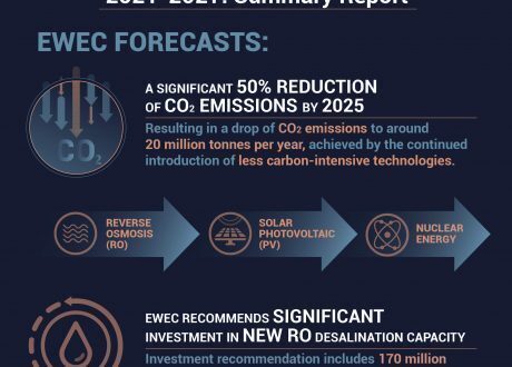 UAE’s EWEC to halve its CO2 emissions by 2050