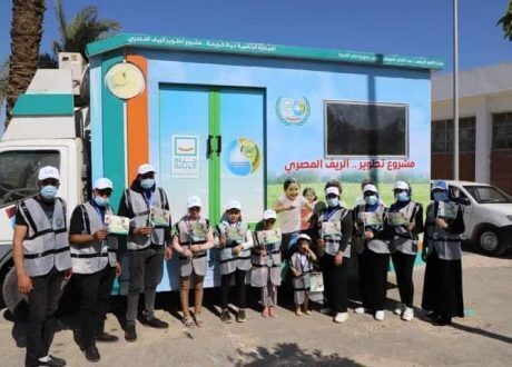 «القابضة للمياه» تُطلق حملات توعوية لترشيد الاستهلاك بقرى «حياة كريمة»