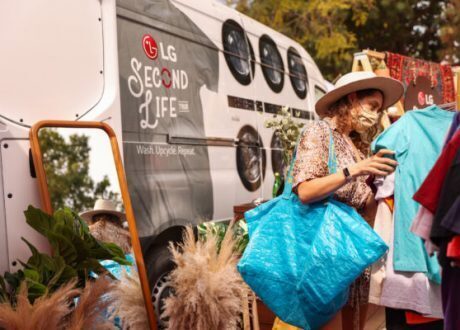 LG launches “Second Life” campaign to recycle unwanted clothes