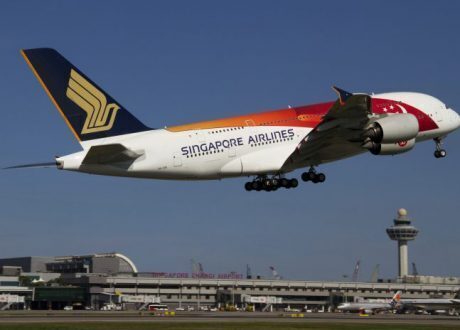 Singapore Airlines pledges to become carbon neutral by 2050