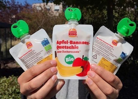 Burger King awarded for recyclable packaging