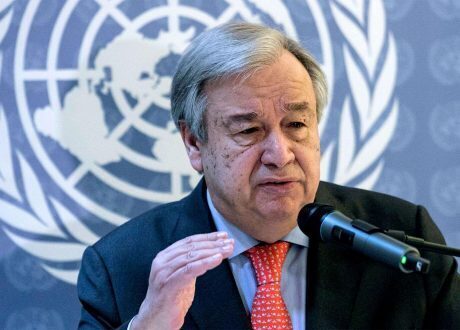 UN chief urges developed states to allocate $100 bn annually to climate action