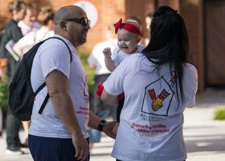 McDonald’s customers raise £3.9 m for charity accommodation house