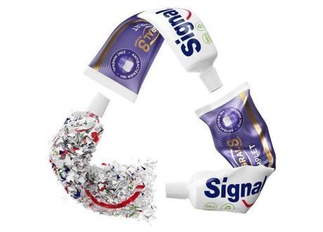 All Signal, Pepsodent, Closeup toothpaste to be in recyclable tubes by 2025