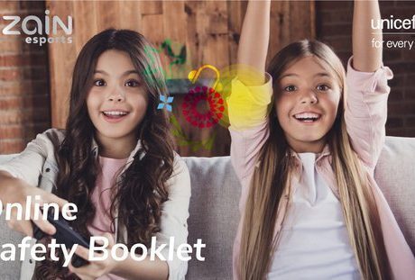 Zain, UNICEF launch Child Online Safety Booklet on risks of e-gaming