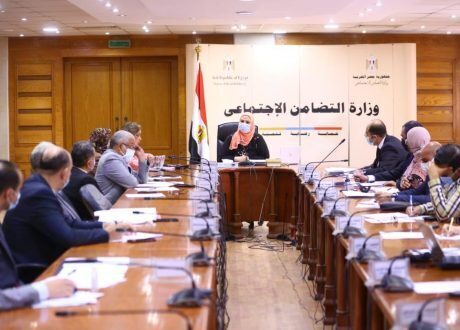 وزيرة التضامن: نبحث إتاحة موارد مستدامة لتطوير خدمات الاشخاص ذوي الهمم